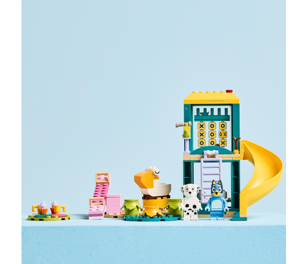 LEGO DUPLO Bluey 11201 Blue i Łatko na placu zabaw - 1331693 - zdjęcie 10